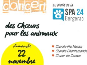 SPA | Concert des Choeurs pour les animaux