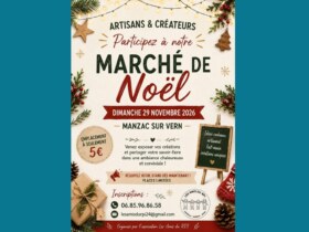 Marché de Noël à Manzac sur Vern