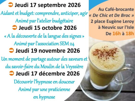 cafés des seniors