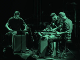 Concert au Sans Réserve -  Drums par l'Ensemble 0 + Oonagh Haines 