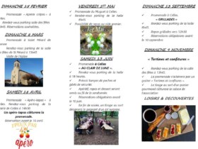Promenade Tartines & Confitures