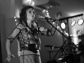 Concert Lily Jung : Chants d'un monde, église de Capelou