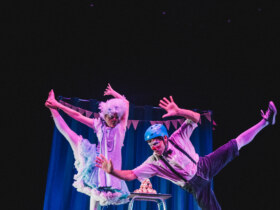 Agora Pôle National Cirque - Juste un petit bout / Les Bienlunés