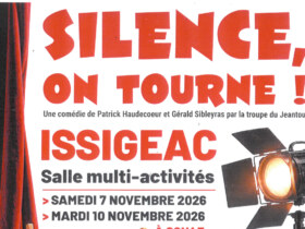 Théâtre | Silence, on tourne !