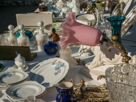 Salon Antiquités et belle brocante 3 ème année