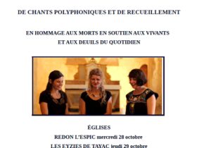 Concert Milestel - chants polyphoniques