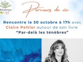 Rencontre avec Claire Peltier
