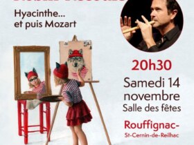Festival Le Lébérou - Hyacinthe...Et puis Mozart (Robin Recours)
