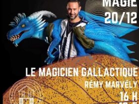 Le Magicien Galactique [Séchoir d'Aillac]