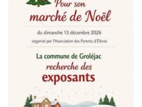 Marché de Noël de Groléjac