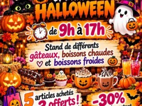 Journée spéciale halloween