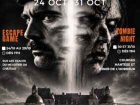 Halloween escape game : sur les traces du gardien du Château