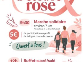 Octobre rose à La Chapelle Aubareil