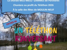 Concert de la chorale Méli-Mélo Gammes pour le Téléthon