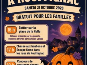 Halloween à Rouffignac