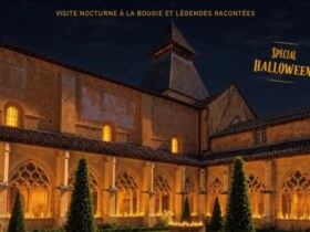 Visite nocturne à la bougie "Contes et mystères"