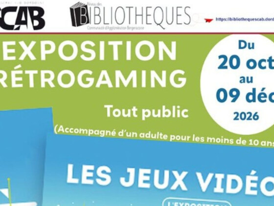 ©Exposition Rétrogaming CAB