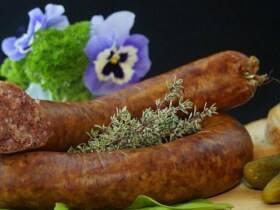 Repas Aligot saucisse