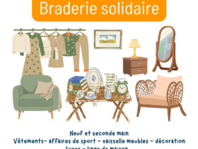 Braderie Solidaire du Secours Populaire