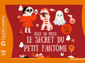 Jeu de piste 3-6 ans : Le secret du petit fantôme