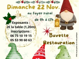 Marché de Noël Artisanal
