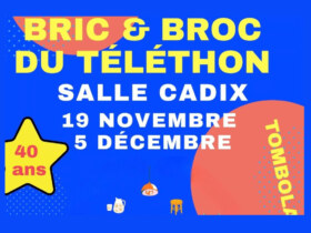 Bric & broc du Téléthon