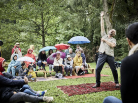 Agora Pôle National Cirque - Variation Iranienne / Agence de Géographie Affective