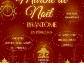 Marché de Noël de Brantôme en périgord