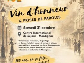 Les 100 ans de l'Amicale Laîque - Vin d'honneur et prise de parole