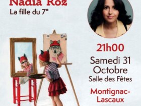 Festival Le Lébérou - Seule en scène - La fille du 7ème (Nadia Roz)