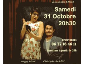 Soirée théâtre : Même les cons ont droit au bonheur