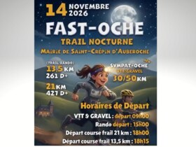 Trail nocturne "Fact-oche"