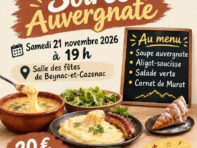 Soirée auvergnate