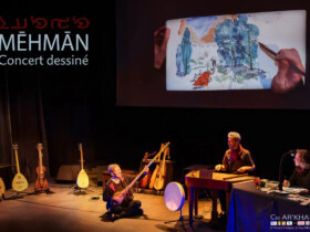Concert dessiné | Mēhmān