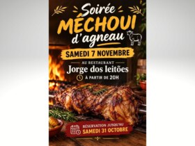 Soirée méchoui d'agneau