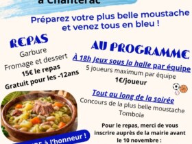 Soirée Movember
