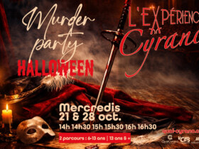 agenda Dordogne Murder Party d\'Halloween