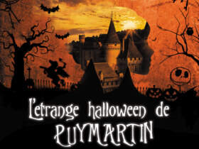 L'étrange Halloween du Chateau de Puymartin