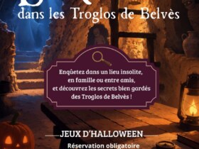 Enquête pour Halloween dans les Troglos de Belvès
